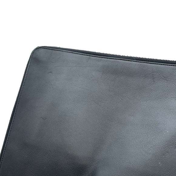 Fendi Clutch Bag Bugs Monster Python 8M0370 Black - Picture 10 of 14